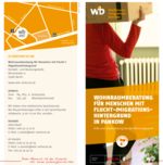 Flyer Wohnraumberatung