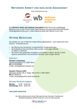 Flyer Offene Beratung